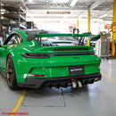 Fabspeed Dual Style Exhaust Tips 2022+ Porsche 911 GT3/GT3RS