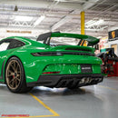 Fabspeed Dual Style Exhaust Tips 2022+ Porsche 911 GT3/GT3RS