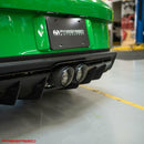 Fabspeed Valvetronic Nordschleife Exhaust System 2022+ Porsche 911 GT3/GT3RS/Speedster