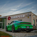 Fabspeed Wing Riser Delete Kit 2022+ Porsche 911 GT3/GT3RS (992)