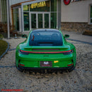 Fabspeed Wing Riser Delete Kit 2022+ Porsche 911 GT3/GT3RS (992)