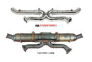 Fabspeed Competition X-Pipe 1995-98 Porsche 911 Carrera (993)