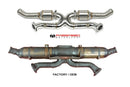 Fabspeed Sport Cat X-Pipe 1995-98 Porsche 911 Carrera (993)