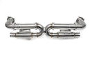 Fabspeed Competition X-Pipe 1995-98 Porsche 911 Turbo 993