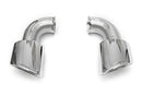 Fabspeed Muffler Bypass Pipes w/Tips 1995-98 Porsche 911 Turbo 993
