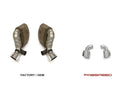 Fabspeed Muffler Bypass Pipes w/Tips 1995-98 Porsche 911 Turbo 993