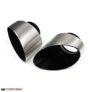 Fabspeed Oval Exhaust Tips 1996-97 Porsche 911 Turbo 993