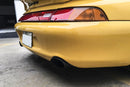 Fabspeed Oval Exhaust Tips 1996-97 Porsche 911 Turbo 993