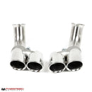 Fabspeed Quad Exhaust Tips 2002-04 Porsche 911 Carrera/GT3 996