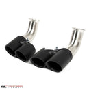 Fabspeed Quad Exhaust Tips 2002-04 Porsche 911 Carrera/GT3 996