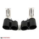 Fabspeed Quad Exhaust Tips 2002-04 Porsche 911 Carrera/GT3 996