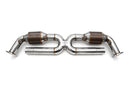 Fabspeed Sport Catalytic Converter X-Pipe 1999-2004 Porsche 911 Carrera (996)