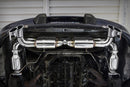 Fabspeed 70mm Supersport X-Pipe Exhaust 2001-04 Porsche 911 GT2 996