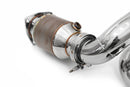 Fabspeed 70mm Supersport X-Pipe Exhaust 2001-04 Porsche 911 GT2 996