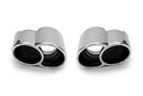 Fabspeed X-50 Style Exhaust Tips 2001-04 Porsche 911 GT2 996