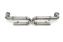 Fabspeed Competition X-Pipe 1999-04 Porsche 911 GT3 996