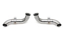 Fabspeed Muffler Outlets w/Turn Downs 1999-04 Porsche 911 GT3 996