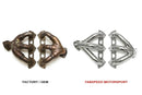 Fabspeed Sport Headers 2000-05 Porsche 911 Turbo 996