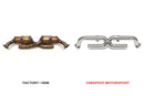 Fabspeed Competition X-Pipe 2005-08 Porsche 911 Carrera (997)