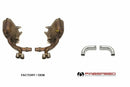 Fabspeed Muffler Bypass Pipes 2005-08 Porsche 911 Carrera (997)
