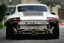 Fabspeed Sport Cat X-Pipe 2005-08 Porsche 911 Carrera (997)
