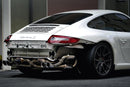 Fabspeed Sport Cat X-Pipe 2005-08 Porsche 911 Carrera (997)