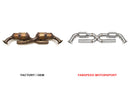 Fabspeed Sport Cat X-Pipe 2005-08 Porsche 911 Carrera (997)