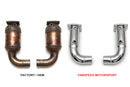 Fabspeed Competition Link Pipes 2008-09 Porsche 911 GT2 997