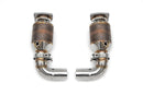 Fabspeed Sport Catalytic Converters 2008-09 Porsche 911 GT2 997