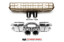 Fabspeed Center Mini Maxflo Exhaust 2006-09 Porsche 911 GT3/RS 997