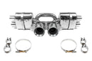 Fabspeed Center Mini Maxflo Exhaust 2006-09 Porsche 911 GT3/RS 997