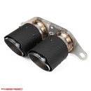 Fabspeed Dual Exhaust Tips 2006-09 Porsche 911 GT3/RS 997