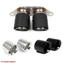 Fabspeed Dual Exhaust Tips 2006-09 Porsche 911 GT3/RS 997