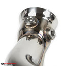 Fabspeed Side Muffler Bypass Pipes 2006-09 Porsche 911 GT3/RS 997