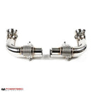 Fabspeed Side Muffler Bypass Pipes 2006-09 Porsche 911 GT3/RS 997