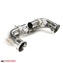 Fabspeed Side Muffler Bypass Pipes 2006-09 Porsche 911 GT3/RS 997
