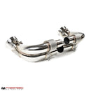 Fabspeed Side Muffler Bypass Pipes 2006-09 Porsche 911 GT3/RS 997
