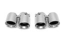 Fabspeed Exhaust Tips 2006-09 Porsche 911 Turbo 997