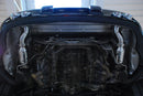 Fabspeed Muffler Bypass Exhaust 2006-09 Porsche 911 Turbo 997