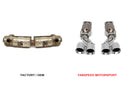 Fabspeed Muffler Bypass Exhaust 2006-09 Porsche 911 Turbo 997
