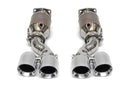 Fabspeed Muffler Bypass Exhaust 2006-09 Porsche 911 Turbo 997