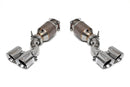 Fabspeed Muffler Bypass Exhaust 2006-09 Porsche 911 Turbo 997