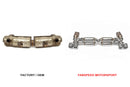 Fabspeed Supersport 70mm X-Pipe Exhaust 2006-09 Porsche 911 Turbo 997