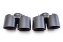 Fabspeed Quad Style Exhaust Tips 2009-12 Porsche 911 Carrera (997.2)