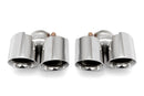 Fabspeed Quad Style Exhaust Tips 2009-12 Porsche 911 Carrera (997.2)