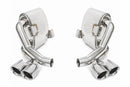 Fabspeed Maxflo Performance Side Exhaust 2009-12 Porsche 997.2 Carrera
