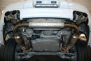 Fabspeed Side Muffler Bypass Pipes 2009-12 Porsche 911 Carrera (997.2)