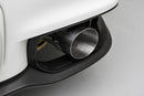 Fabspeed 70mm Supersport X-Pipe Exhaust 2011 Porsche 911 GT2RS 997.2