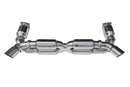 Fabspeed 70mm Supersport X-Pipe Exhaust 2011 Porsche 911 GT2RS 997.2