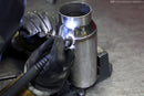 Fabspeed 70mm Supersport X-Pipe Exhaust 2011 Porsche 911 GT2RS 997.2